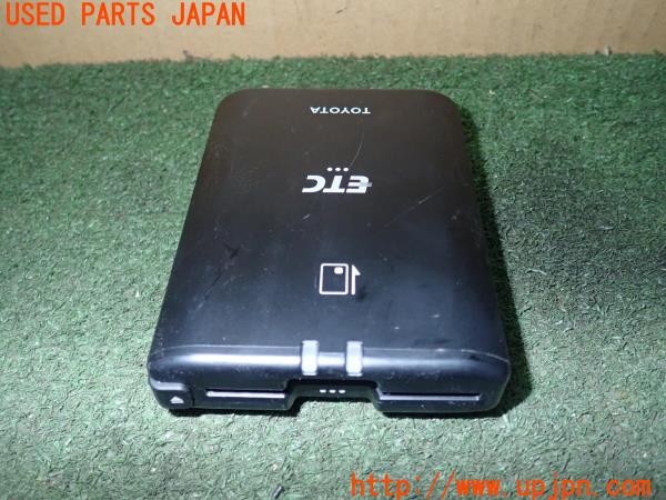 3UPJ=9227380503]GR86(BRZ)RZ(ZN8 C型)純正 08686-00390 ETC車載器 中古_3