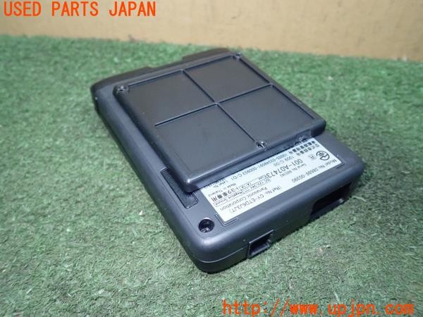 3UPJ=9227380503]GR86(BRZ)RZ(ZN8 C型)純正 08686-00390 ETC車載器 中古_4