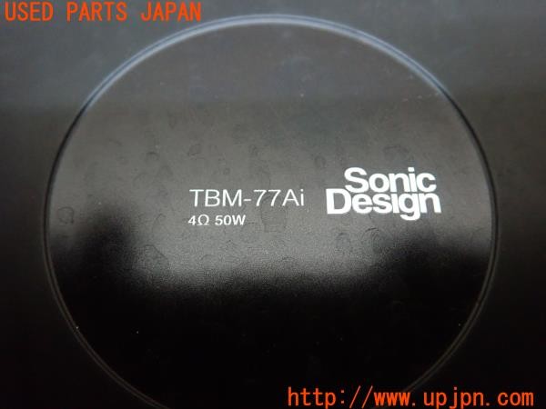 3UPJ=9227380535]GR86(BRZ)RZ(ZN8 C型)Sonic Design ソニックデザイン TBM-77Ai スピーカー① 中古_3