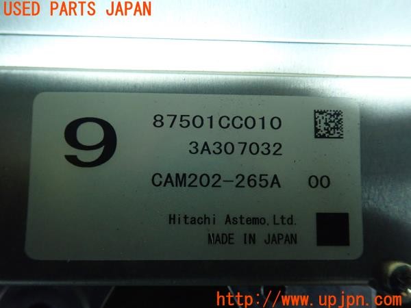3UPJ=9227380560]GR86(BRZ)RZ(ZN8 C型)純正 87501CC010 フロントカメラ アイサイト 中古_4