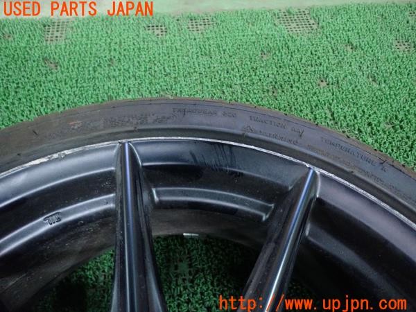 3UPJ=9227380961]GR86(BRZ)RZ(ZN8 C型)純正 タイヤホイール 18×7.5J +48 PCD100 5穴 1本 中古_2