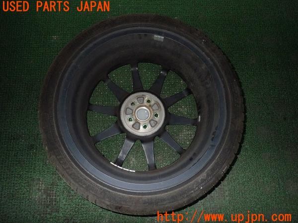 3UPJ=9227380961]GR86(BRZ)RZ(ZN8 C型)純正 タイヤホイール 18×7.5J +48 PCD100 5穴 1本 中古_4