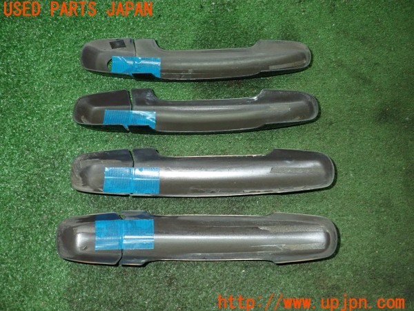 3UPJ=9227390012]スイフト スポーツ(ZC31S)後期 社外 ドアハンドルカバー カーボン調 中古_3