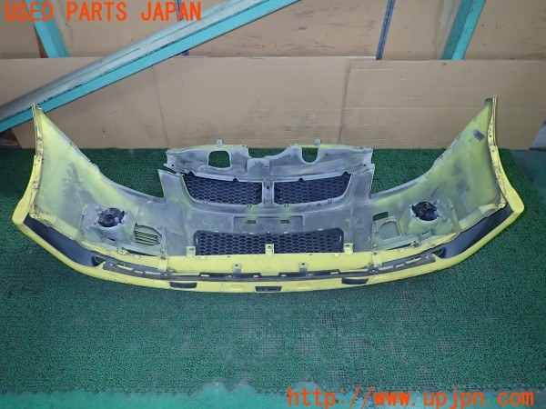 3UPJ=9227390048]スイフト スポーツ(ZC31S)後期 純正 フロントバンパー エンブレム・フォグランプ・アンダースポイラー付き 中古_2