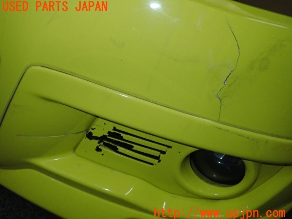 3UPJ=9227390048]スイフト スポーツ(ZC31S)後期 純正 フロントバンパー エンブレム・フォグランプ・アンダースポイラー付き 中古_4