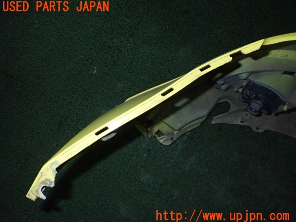 3UPJ=9227390048]スイフト スポーツ(ZC31S)後期 純正 フロントバンパー エンブレム・フォグランプ・アンダースポイラー付き 中古_5