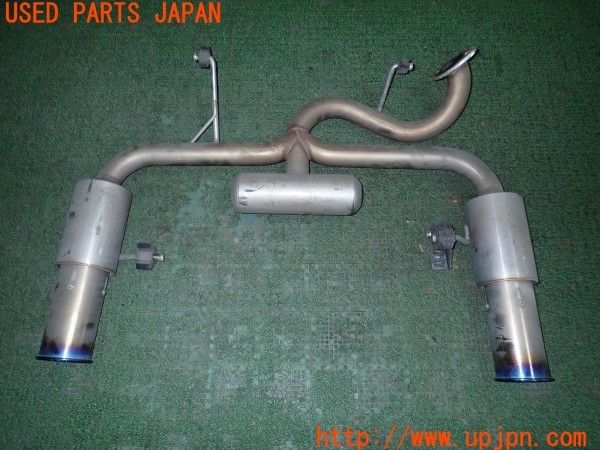 3UPJ=9227390152]スイフト スポーツ(ZC31S)後期 GP SPORTS EXAS EVO TUNE 03S11706 マフラー 中古_2