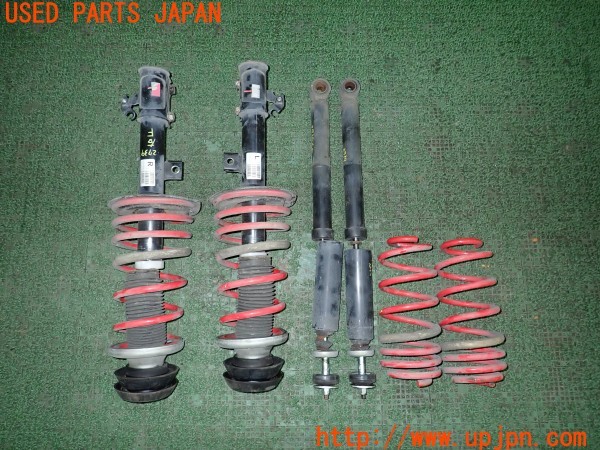 3UPJ=9227390411]スイフト スポーツ(ZC31S)後期 純正 ストラット tanabe タナベ DF210 スプリング 1台分 中古_2