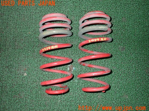 3UPJ=9227390411]スイフト スポーツ(ZC31S)後期 純正 ストラット tanabe タナベ DF210 スプリング 1台分 中古_4
