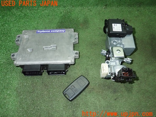 3UPJ=9227390526]スイフト スポーツ(ZC31S)後期 純正 33920-57K4/33970-62J00 GB ECU コンピューター キーセット 中古_2