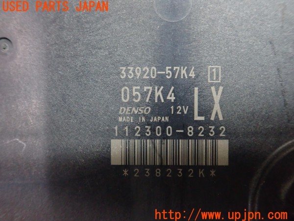 3UPJ=9227390526]スイフト スポーツ(ZC31S)後期 純正 33920-57K4/33970-62J00 GB ECU コンピューター キーセット 中古_5