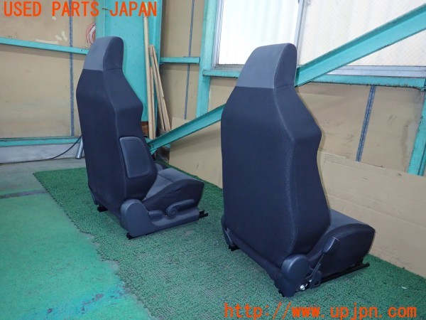3UPJ=9227390609]スイフト スポーツ(ZC31S)後期 純正 RECARO レカロ シートセット 運転席 助手席 レール付き 中古_2