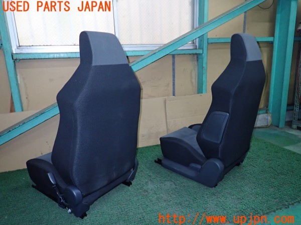 3UPJ=9227390609]スイフト スポーツ(ZC31S)後期 純正 RECARO レカロ シートセット 運転席 助手席 レール付き 中古_3