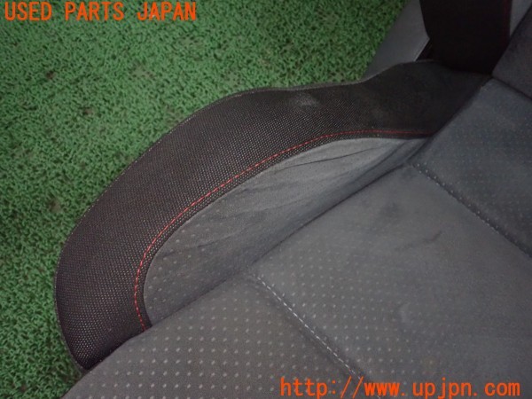 3UPJ=9227390609]スイフト スポーツ(ZC31S)後期 純正 RECARO レカロ シートセット 運転席 助手席 レール付き 中古_5