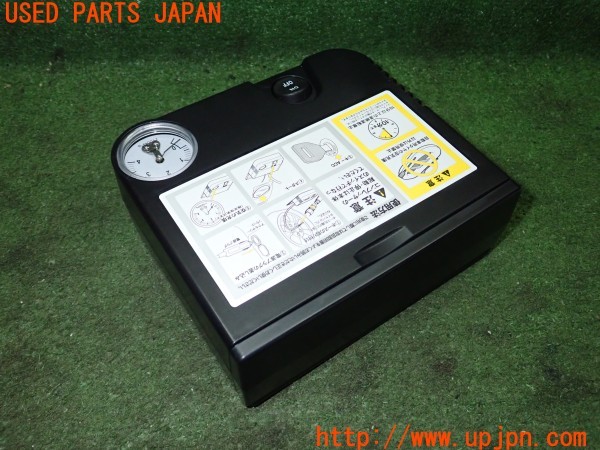 3UPJ=9227390625]スイフト スポーツ(ZC31S)後期 純正 パンク修理キット エアコンプレッサーのみ 中古_2