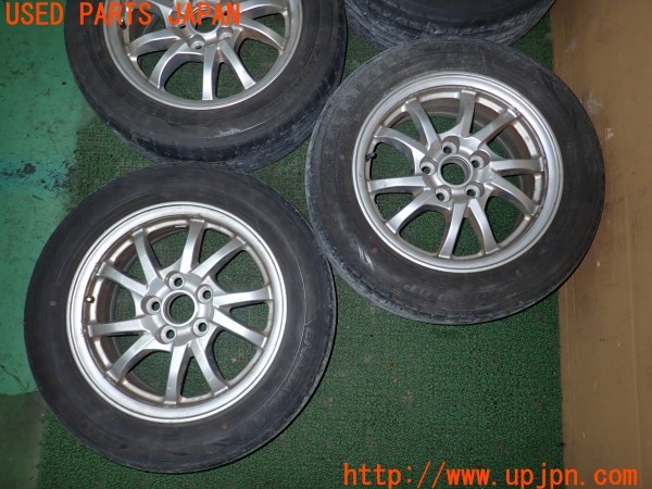 3UPJ=9227390917]スイフト スポーツ(ZC31S)後期 TOYOTA純正 トヨタ純正 ホイール 16×6.5J +39 PCD114.3 5穴 4本 中古_3