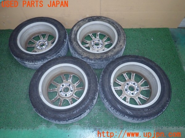 3UPJ=9227390917]スイフト スポーツ(ZC31S)後期 TOYOTA純正 トヨタ純正 ホイール 16×6.5J +39 PCD114.3 5穴 4本 中古_4