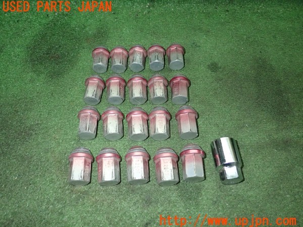 3UPJ=9227390968]スイフト スポーツ(ZC31S)後期 社外 ホイールロックナット M12×P1.25 中古_2