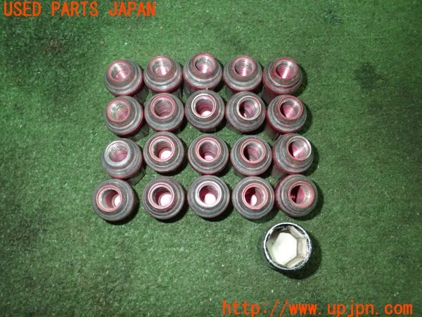 3UPJ=9227390968]スイフト スポーツ(ZC31S)後期 社外 ホイールロックナット M12×P1.25 中古_3