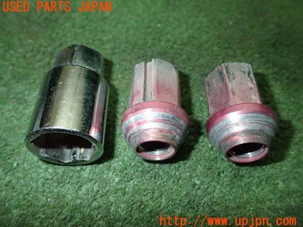 3UPJ=9227390968]スイフト スポーツ(ZC31S)後期 社外 ホイールロックナット M12×P1.25 中古_4