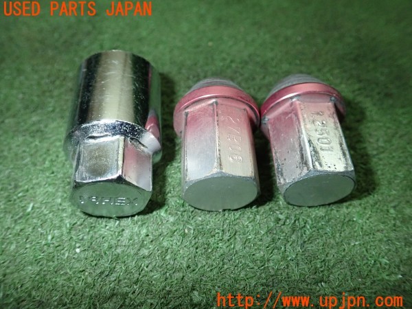 3UPJ=9227390968]スイフト スポーツ(ZC31S)後期 社外 ホイールロックナット M12×P1.25 中古_5