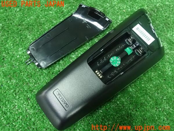 3UPJ=9227400571]ボルボ V60(FD4204T)純正 オーディオ用リモコン 31444004 中古_4