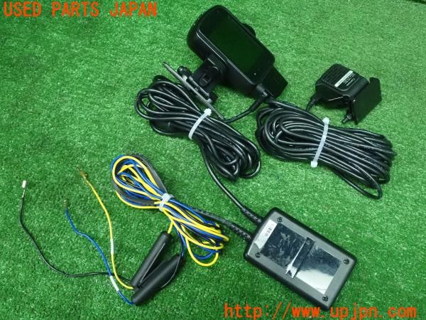 3UPJ=9227400579]ボルボ V60(FD4204T)Carmate カーメイト d’Action360 DC4000R ダクション ドライブレコーダー 駐車監視 DC203 中古_2