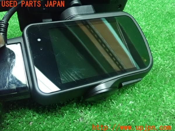 3UPJ=9227400579]ボルボ V60(FD4204T)Carmate カーメイト d’Action360 DC4000R ダクション ドライブレコーダー 駐車監視 DC203 中古_4