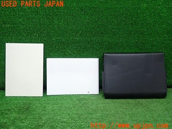 3UPJ=9227400802]ボルボ V60(FD4204T)取扱説明書 取説 車両マニュアル 中古_2