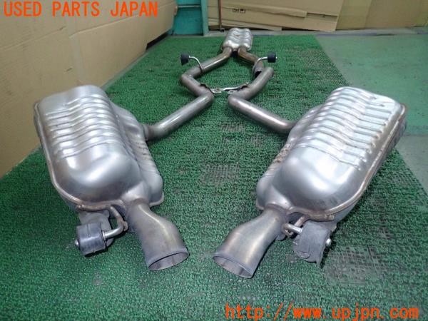 3UPJ=9227410152]ベンツ CLS(218959 X218)純正 A 212 491 05 01 マフラー 3分割カット 中古_5
