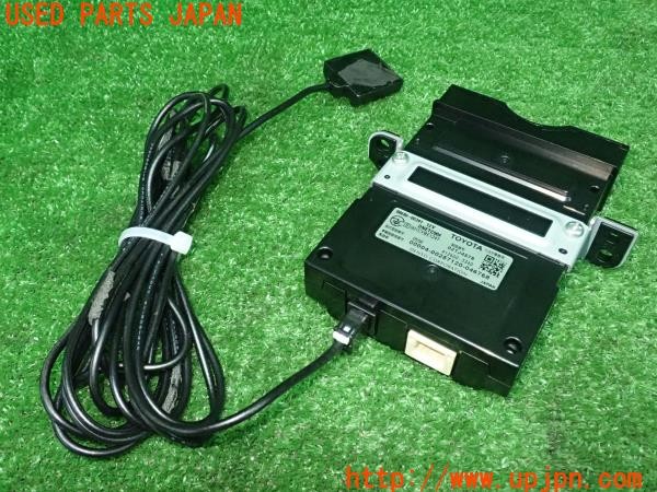 3UPJ=9227420503]ヴォクシー(ZRR80G)純正ビルトイン ETC車載器 08686-00341 DNETC004 中古_2