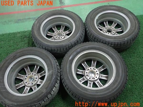 3UPJ=9227420916]ヴォクシー(ZRR80G)BLEST ブレスト EUROSPORT BRZ-DS 15×6J +52 PCD114.3 5穴 4本 中古_2
