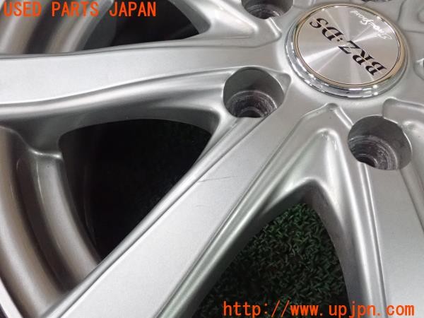 3UPJ=9227420916]ヴォクシー(ZRR80G)BLEST ブレスト EUROSPORT BRZ-DS 15×6J +52 PCD114.3 5穴 4本 中古_3