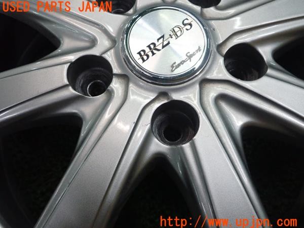 3UPJ=9227420916]ヴォクシー(ZRR80G)BLEST ブレスト EUROSPORT BRZ-DS 15×6J +52 PCD114.3 5穴 4本 中古_4