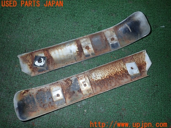 3UPJ=9227430048]三菱ジープ(J37)社外 フロントバンパー フロントバンパーガーニッシュ 中古_2