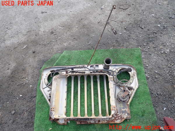 1UPJ-9227431035]三菱ジープ(J37)フロントパネル 中古_4