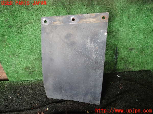 1UPJ-9227431456]三菱ジープ(J37)左リアマッドガード(泥除け) 中古_2