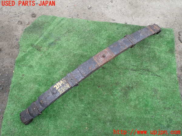 1UPJ-9227435105]三菱ジープ(J37)左リアスプリング (リーフスプリング) 中古_2