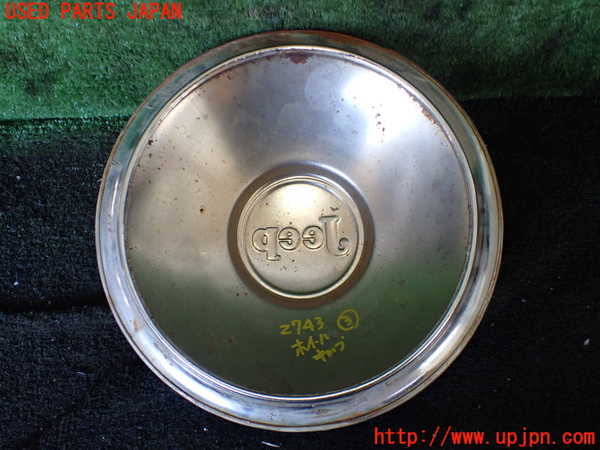 1UPJ-9227439418]三菱ジープ(J37)15インチホイールキャップ1枚③ 中古_2