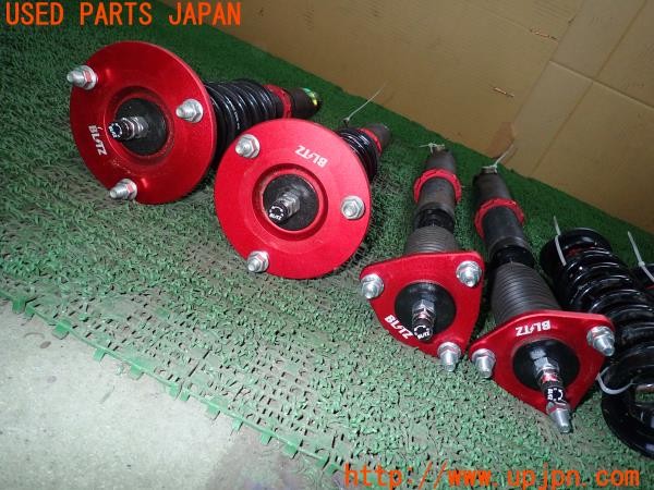 3UPJ=9227440440]レクサス RC-F(USC10)BLITZ ブリッツ ZZ-R 車高調 全長調整式 減衰調整 減衰ダイヤル・フックレンチ付き 中古_3