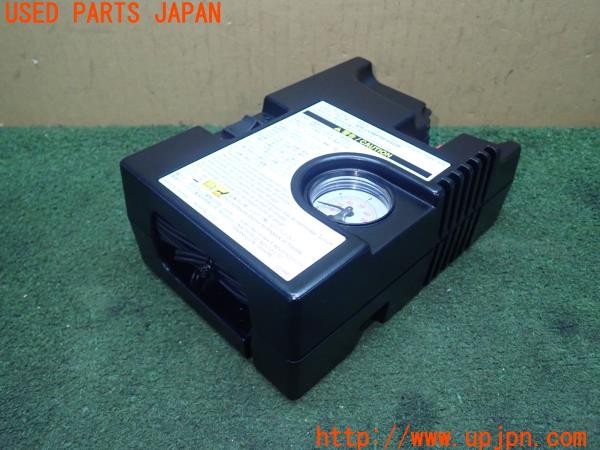 3UPJ=9227440625]レクサス RC-F(USC10)純正 パンク修理キット エアーコンプレッサー 中古_2