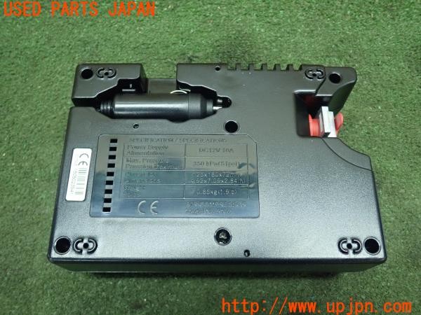 3UPJ=9227440625]レクサス RC-F(USC10)純正 パンク修理キット エアーコンプレッサー 中古_4