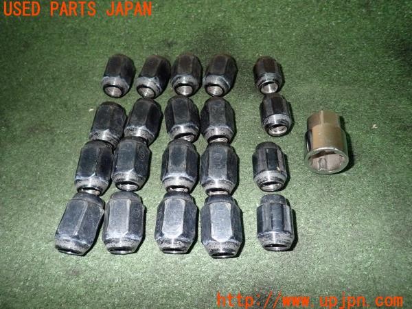 3UPJ=9227440968]レクサス RC-F(USC10)社外 ホイールロックナットセット M12×P1.5 中古_2
