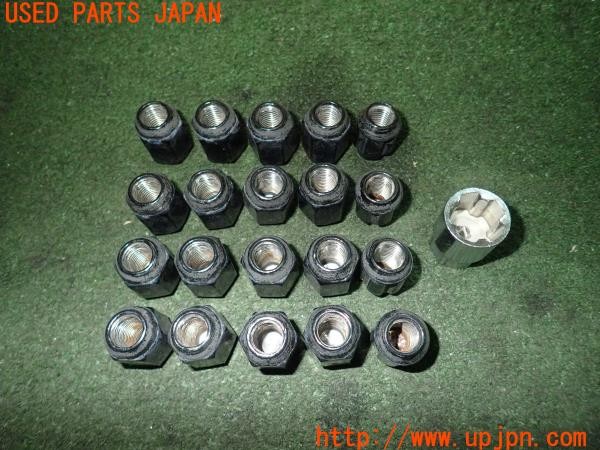 3UPJ=9227440968]レクサス RC-F(USC10)社外 ホイールロックナットセット M12×P1.5 中古_3