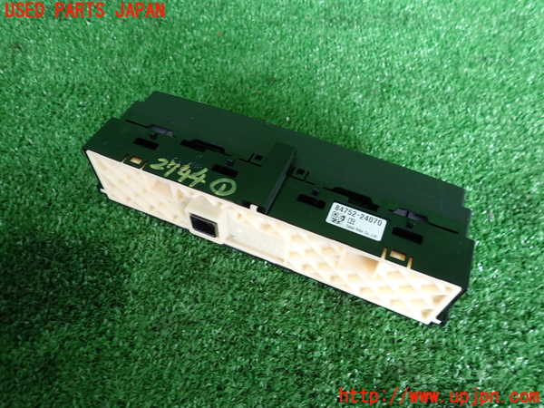 2UPJ-9227446306]レクサス・RC F(USC10)スイッチ1 (シートヒーター ステアリングヒーター) 中古_2