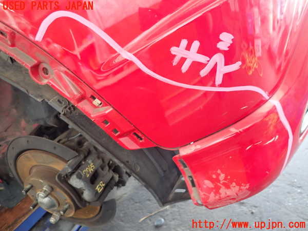 2UPJ-9227451610]シビック タイプR ユーロ(FN2)リアバンパー 中古_5