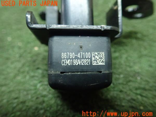 3UPJ=9227470560]プリウスPHV(ZVW52)前期 純正 86790-47100 フロントカメラ 中古_4