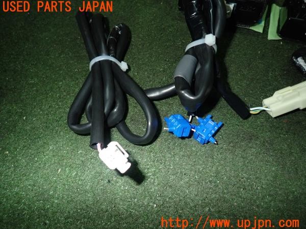 3UPJ=9227470572]プリウスPHV(ZVW52)前期 純正オプション 085A2-00110 08183-00770 リモコンエンジンスターター 中古_3