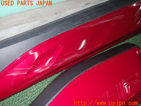 3UPJ=9227480012]C-HR ハイブリッド(ZYX11)純正 サイドガーニッシュ ドアガーニッシュ 1台分 中古_4