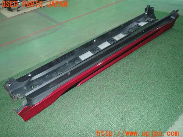 3UPJ=9227480025]C-HR ハイブリッド(ZYX11)純正 MODELLISTA モデリスタ サイドステップ スポイラー 左右 75851-10070 75852-10030中古_2